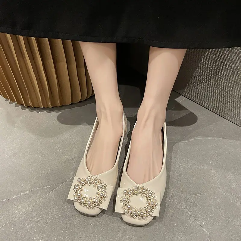 Shoes for Women Pearl Square T - Women Shoes Quick Delivery recension och pris