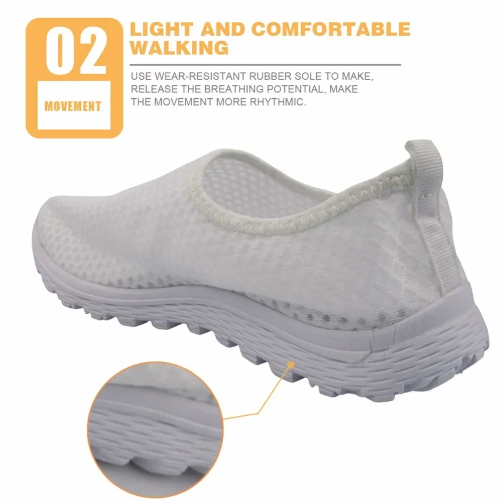 Summer Women Slip-on Flat Shoe - Women'S Shoes Nursing recension och pris
