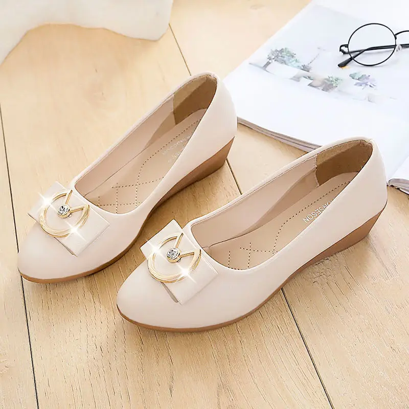Ladies Pumps Women's Shoes wit - Women Shoes Quick Delivery recension och pris