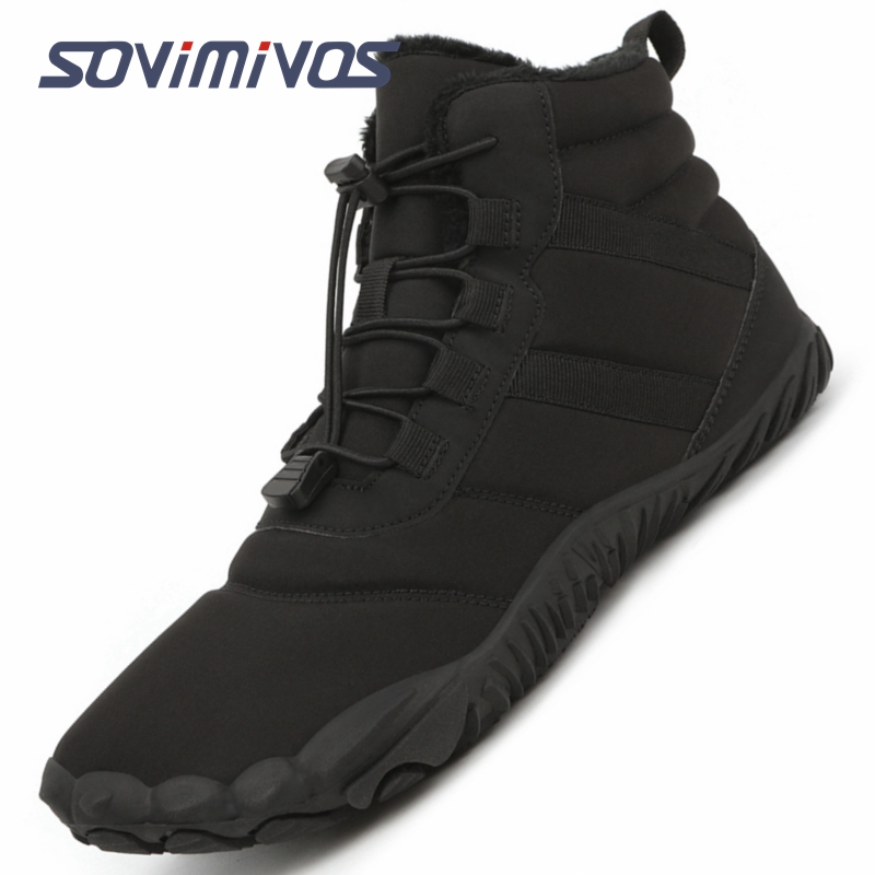 Mens Womens Snow Boots Barefoo - Women'S Shoes With Wide Toe Box recension och pris