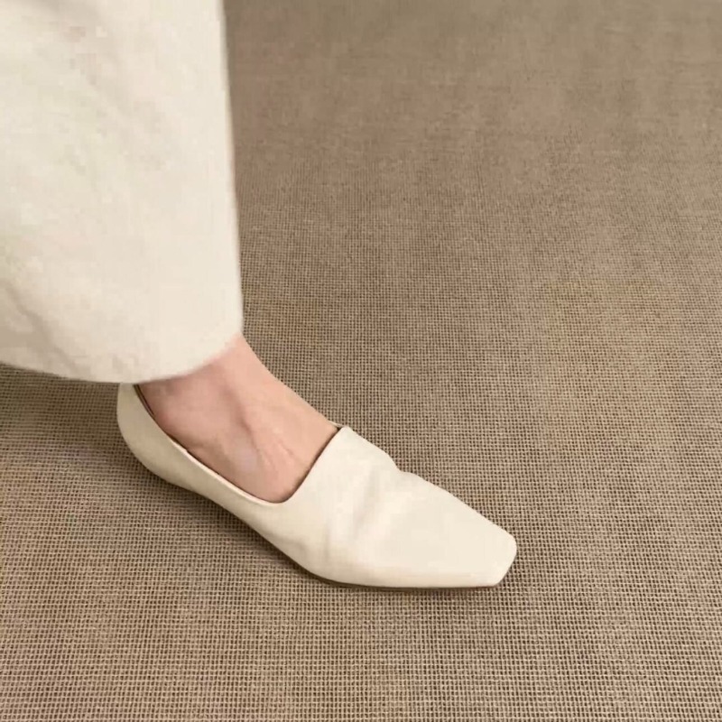 Retro Flat Loafers Women's Sli - Pointed Toe Flat recension och pris